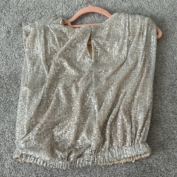 impeccable pig sequin top - Picture 3 of 5